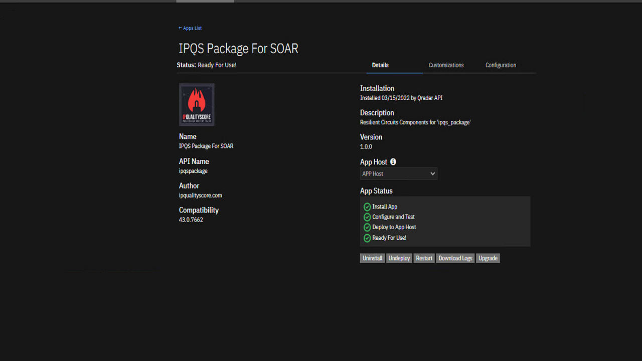 IBM Application Exchange